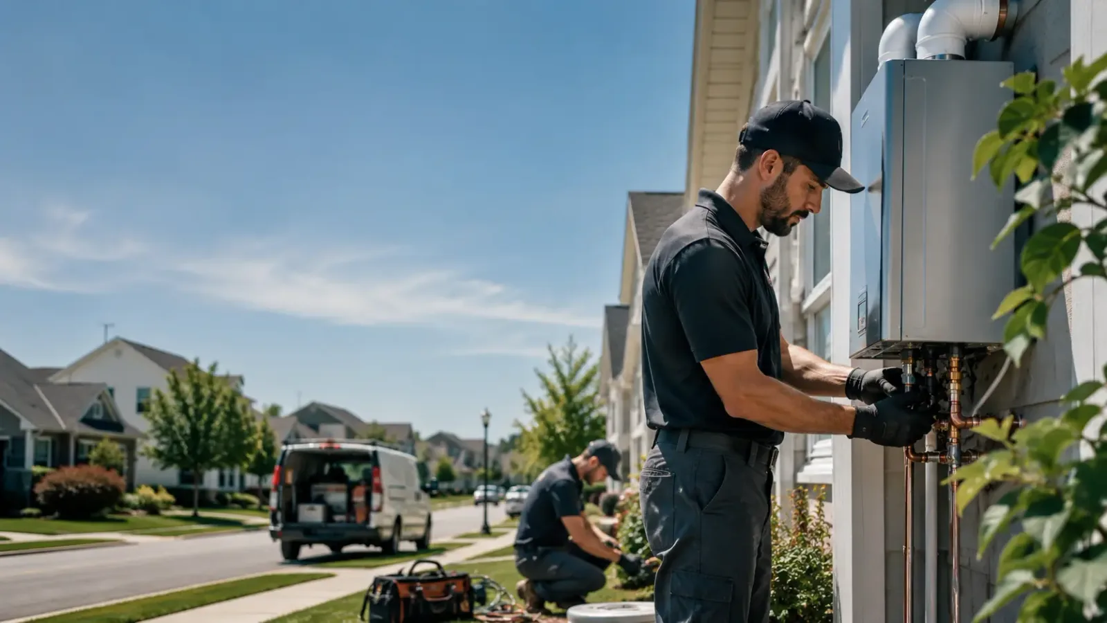 Tankless Water Heater Installation in Duluth, MN
